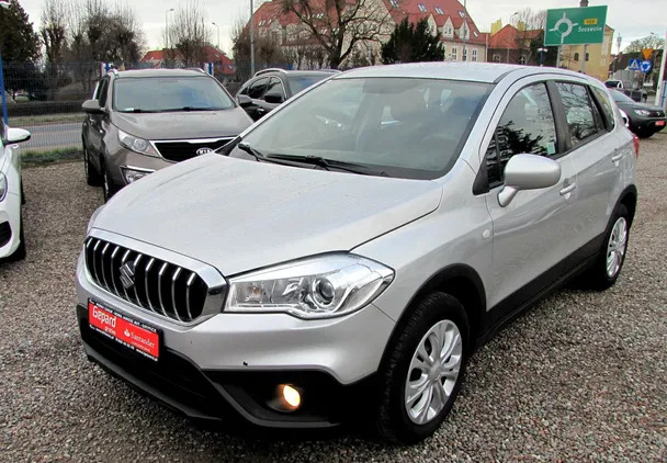 suzuki sx4 Suzuki SX4 cena 59999 przebieg: 133613, rok produkcji 2018 z Ziębice